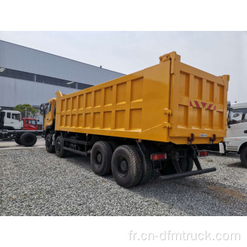 Camion à benne basculante Dongfeng 8x4 à vendre